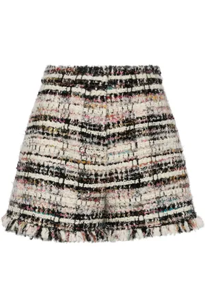 Giambattista Valli Tweed shorts