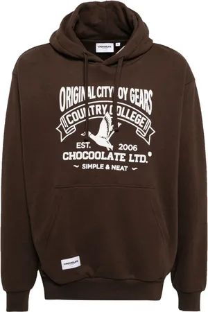 Chocoolate Graphic-print hoodie