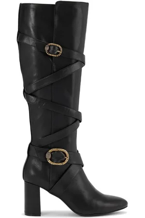 Kurt Geiger 80mm Mayfair Strappy boots