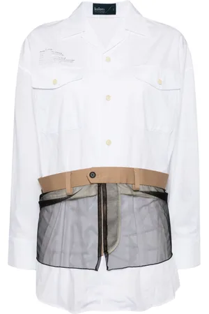 Kolor Cotton patch pocket shirt