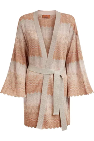 Missoni Zigzag Greek pattern cardigan
