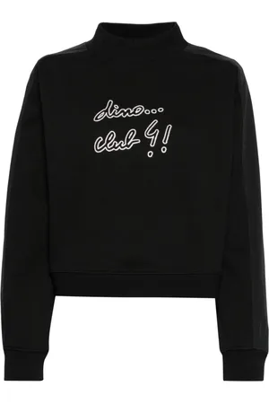 AGNÈS B. Logo-embroidered sweatshirt