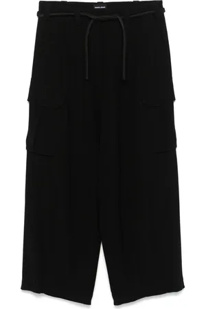 Giorgio Armani Belted trousers