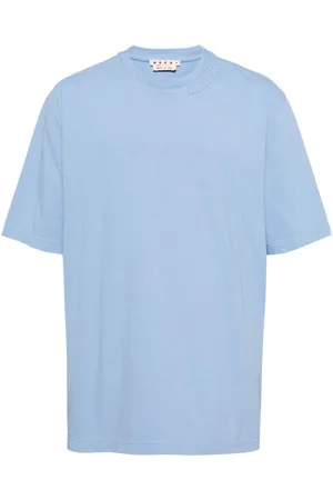Marni Logo-patch cotton T-shirt