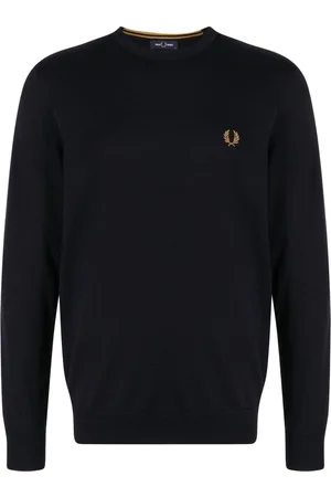 Fred Perry Logo-embroidered sweater