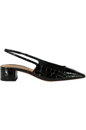Aquazzura 35mm Ginza slingback pumps