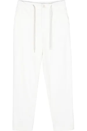 ELEVENTY Corduroy tapered trousers