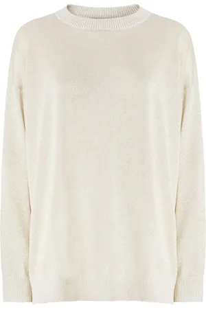 Missoni Metallic knitted jumper