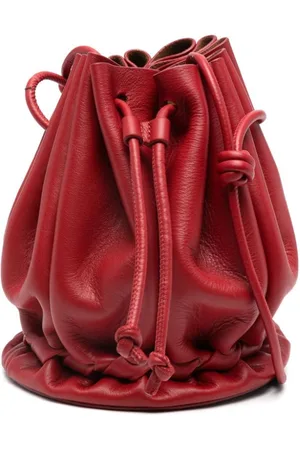 Hereu Leather bucket bag
