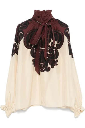La DoubleJ Cerere blouse