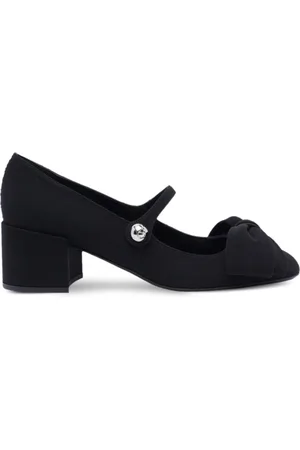 VALENTINO GARAVANI 55mm bow-detailed Mary Jane pumps