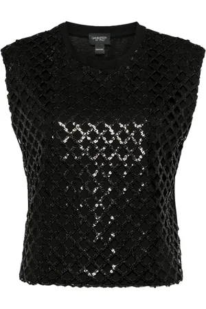 Giambattista Valli Sequin-embelished tank top