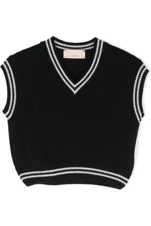 Elisabetta Franchi Merino-wool knitted top
