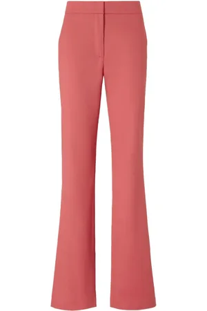 GENNY High-waist flared trousers