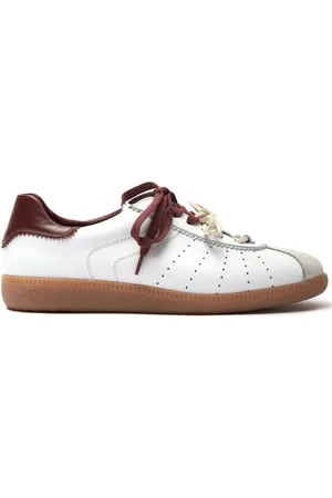 Scarosso Double-shoe lace trainers