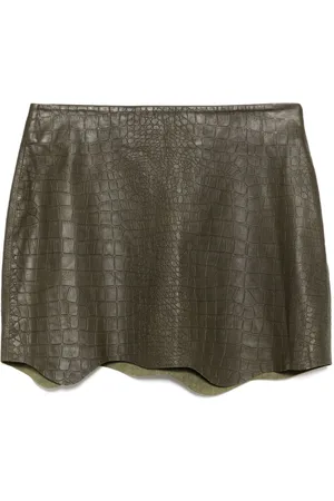 Cynthia Rowley Embossed skirt