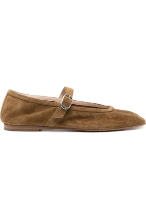 Le Monde Beryl 10mm suede mary jane ballerina