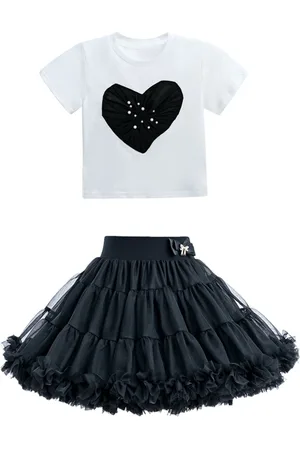 Mimi Tutu Willow Heart skirt set
