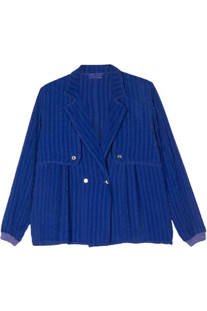 VALENTINO GARAVANI 1980s seersucker jacket