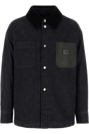 Fendi Denim padded jacket