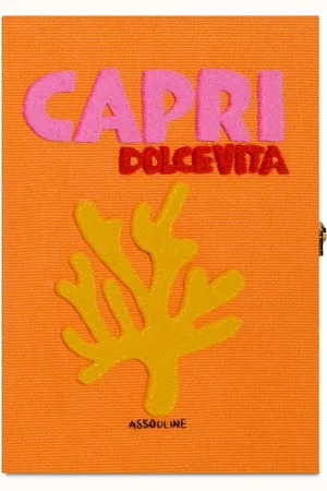 ASSOULINE Capri book clutch