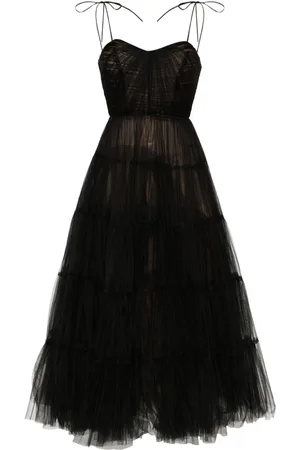 Ana Radu Tulle maxi dress