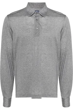 FEDELI Wool polo shirt
