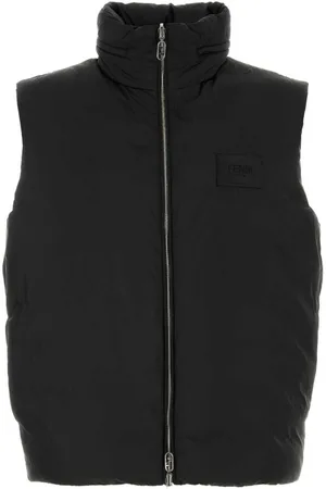 Fendi FF Stripe reversible padded gilet