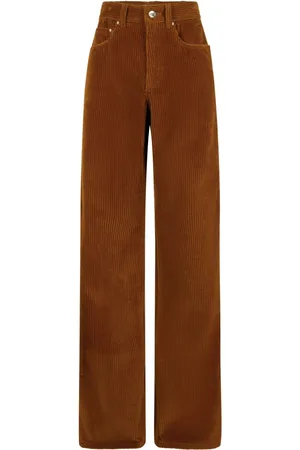Paco rabanne Wide-leg corduroy trousers