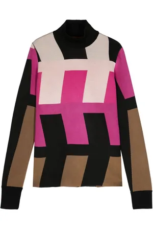 Colville Arrow geometric-print T-shirt