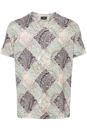 Etro Pegaso-embroidered T-shirt