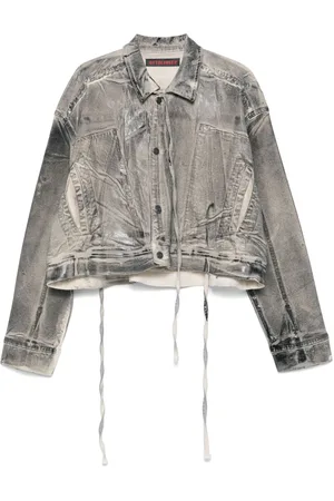 OTTOLINGER Layered denim jacket