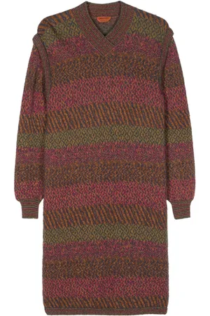 Missoni 1980s fine-knit midi dress