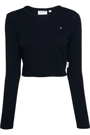 Chocoolate Logo-patched top