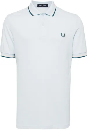 Fred Perry Logo-embroidered cotton polo shirt