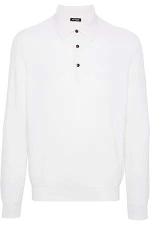 Kiton Knitted polo shirt