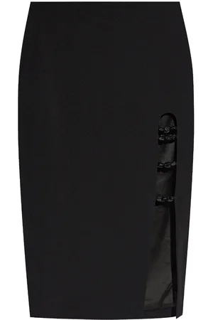 Cult Gaia Cut-out detailed midi skirt