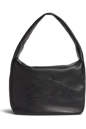 Dsquared2 Logo-embossed leather tote bag