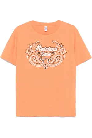 Moschino Logo-print T-shirt
