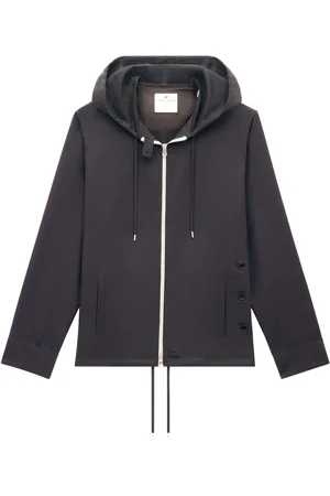 Courrèges Zipped twill jacket