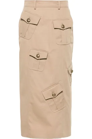 Moschino Cargo midi skirt