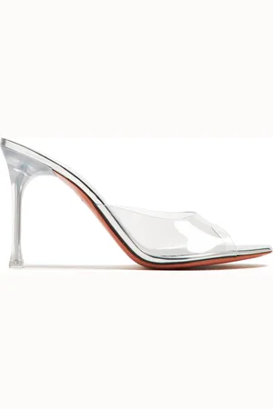 Amina Muaddi 95mm Alexa sandals