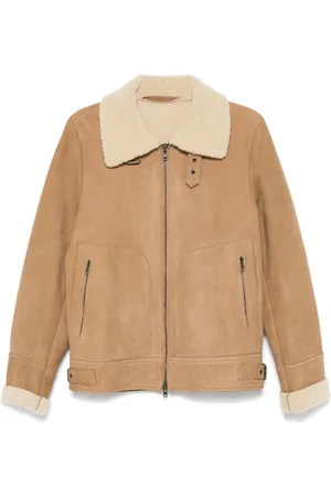SALVATORE SANTORO Suede jacket