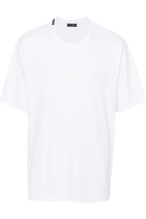 Dolce & Gabbana Round-neck cotton T-shirt