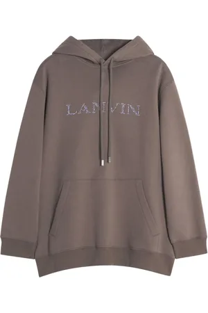 Lanvin Bead-embroidered hoodie
