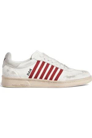 Dsquared2 Distressed Boxer low-top sneakers