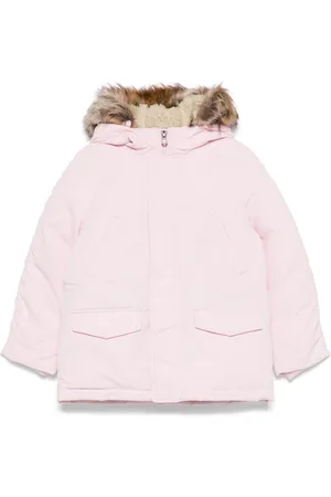 Ralph Lauren Faux fur down parka