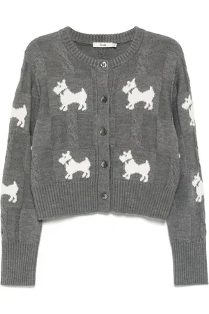 B+AB Graphic cardigan