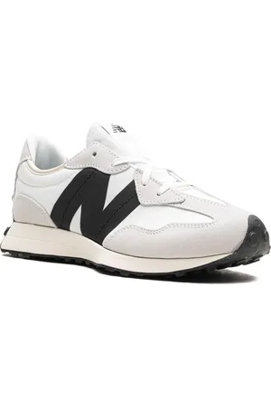 New Balance 327 "Silver birch with black" sneakers