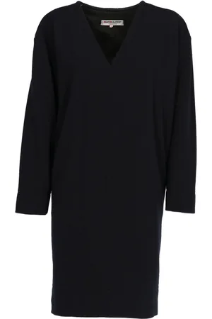 Saint Laurent 1970s wool midi dress